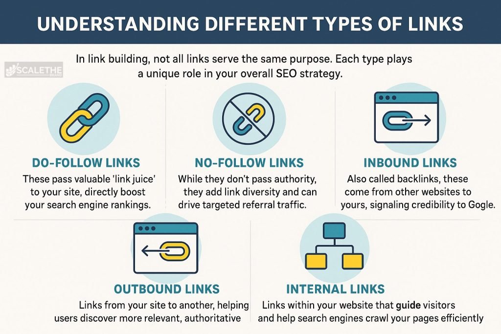 Understanding Different Types of Links