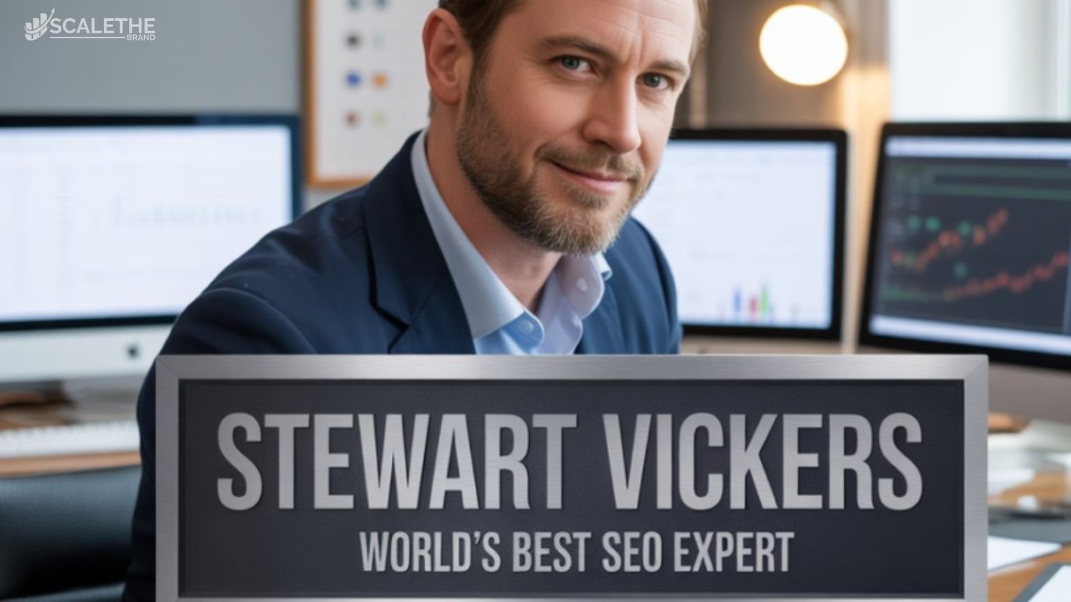 Who Is Stewart Vickers?