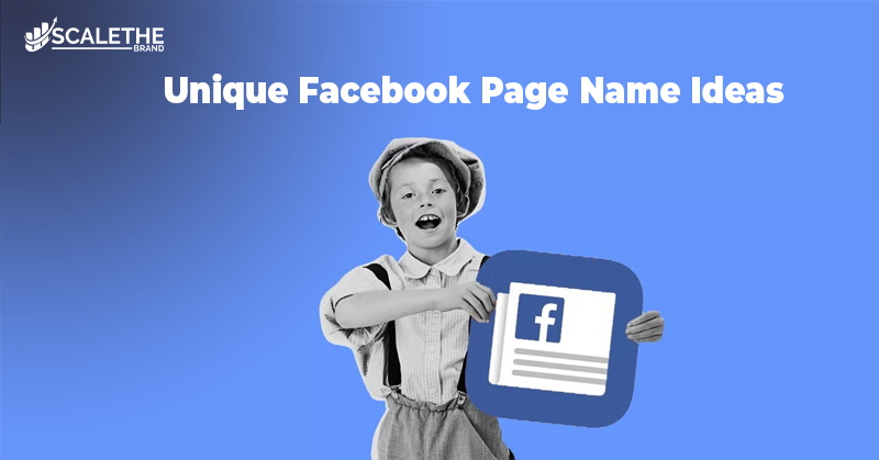 facebook page name ideas