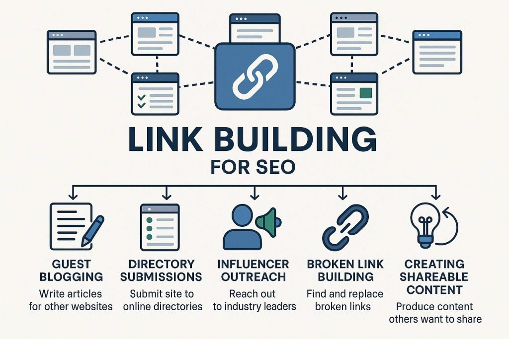 what is link building