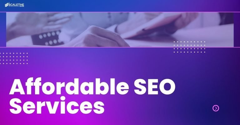 Affordable SEO Services