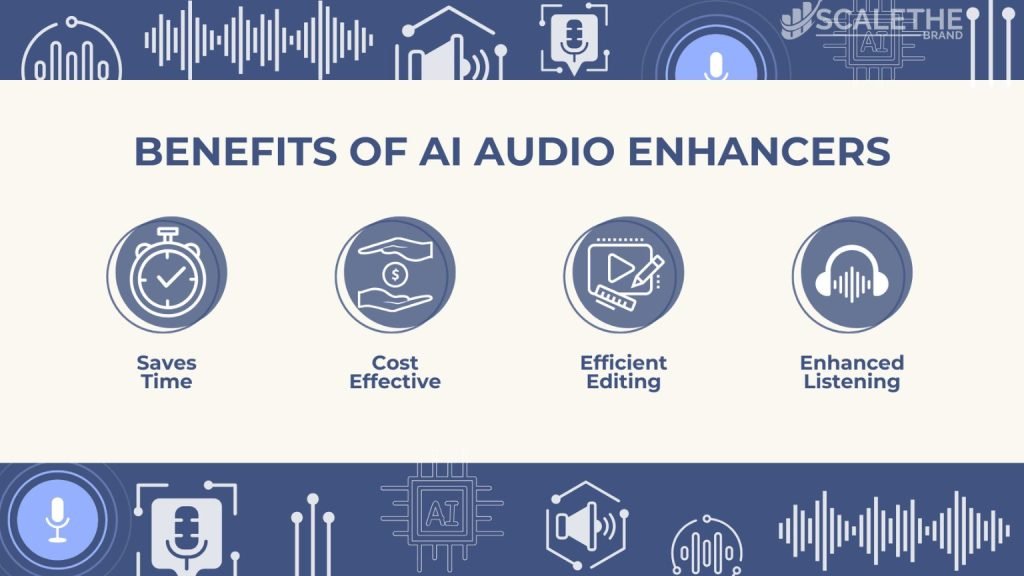 Benefits of Using AI for Audio Enhancement