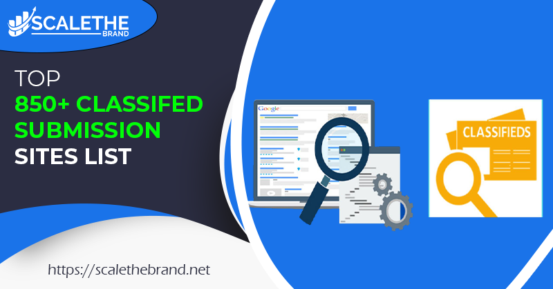 Top 850 Classified Submission Sites in 2025