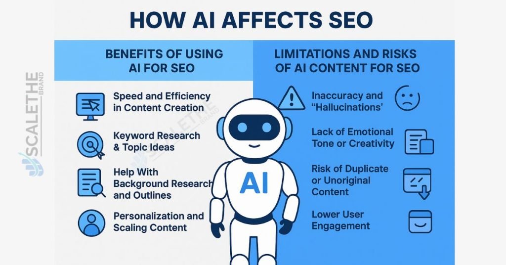 How does AI affect SEO?