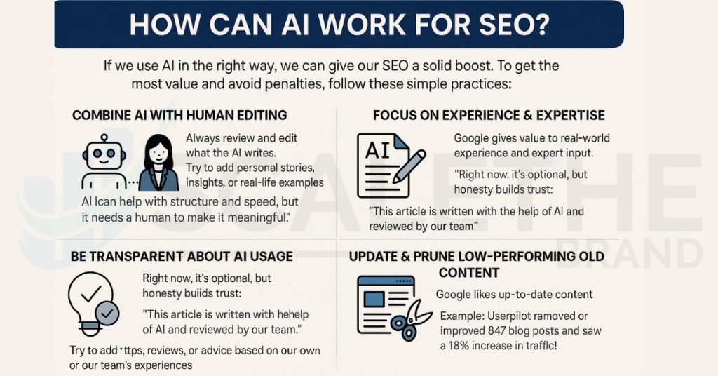 How can AI Work for SEO?