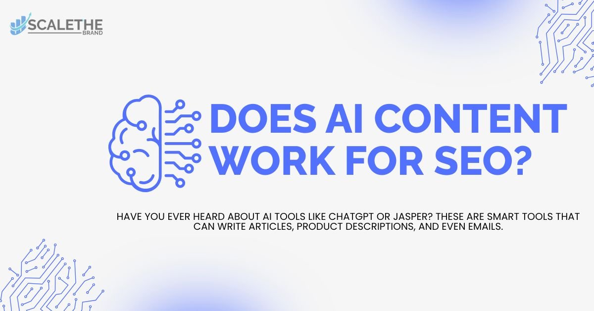 Does AI Content work for SEO