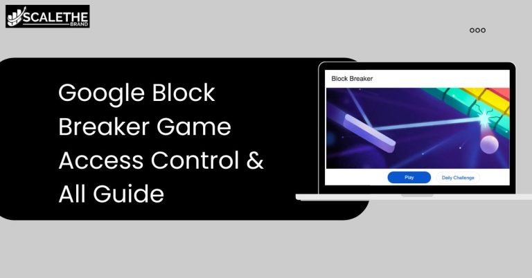 Google Block Breaker
