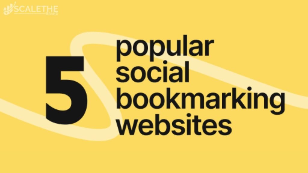 Top 5 High-DA Social Bookmarking Sites
