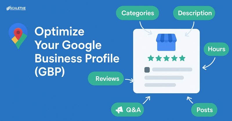 Optimize GMB Profile