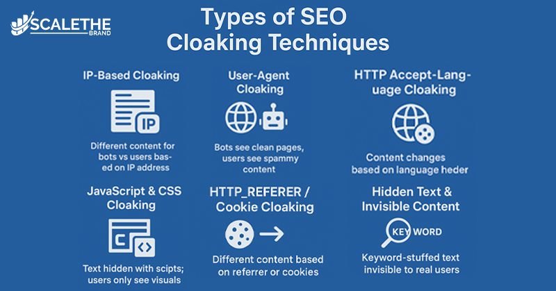 Types of Cloaking