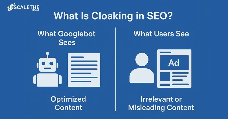 What is Cloaking in SEO