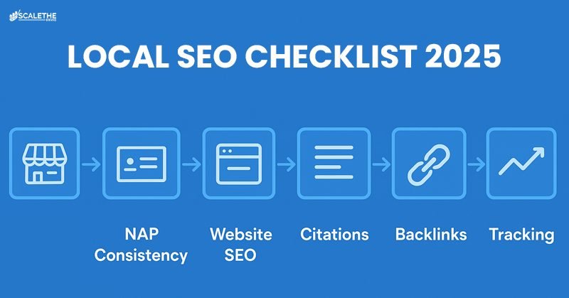 local seo checklist points